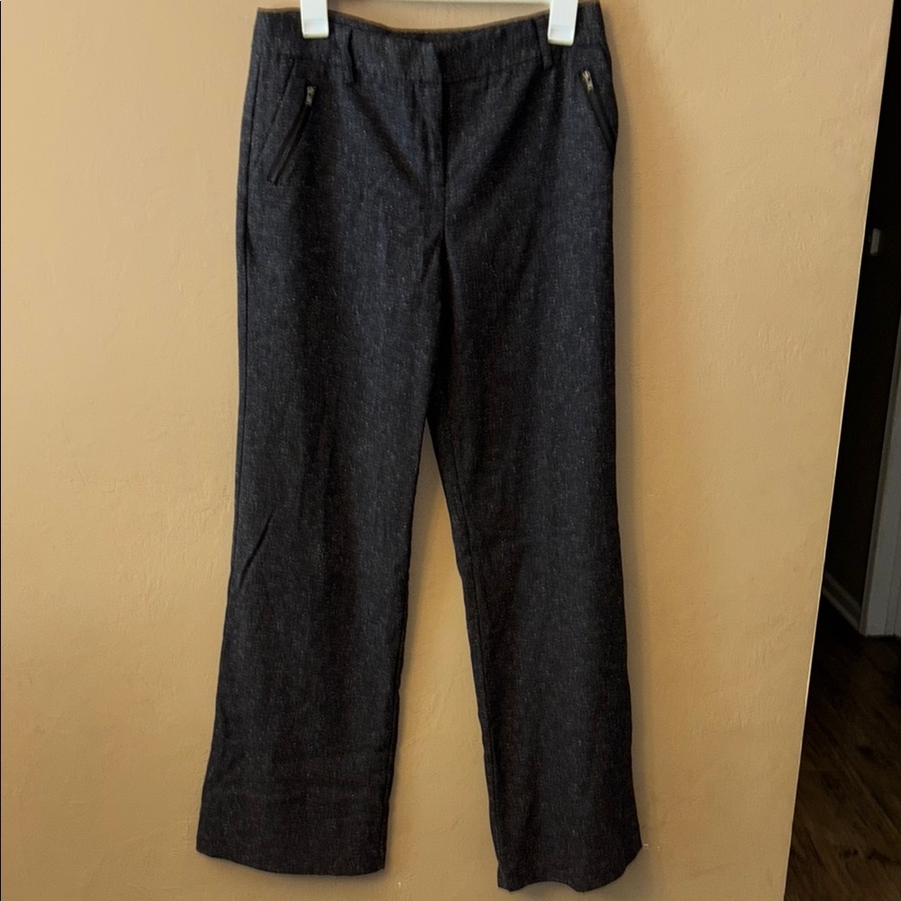 Iz Byer Black Boot Cut Pants